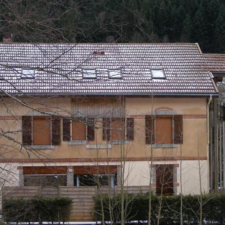 Les Mimosas La Bresse Exterior foto