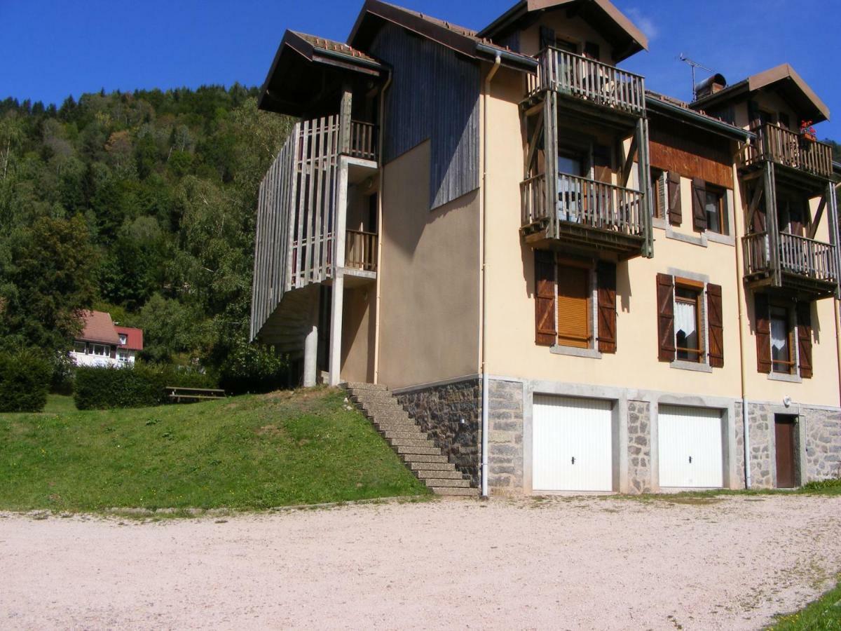 Les Mimosas La Bresse Exterior foto
