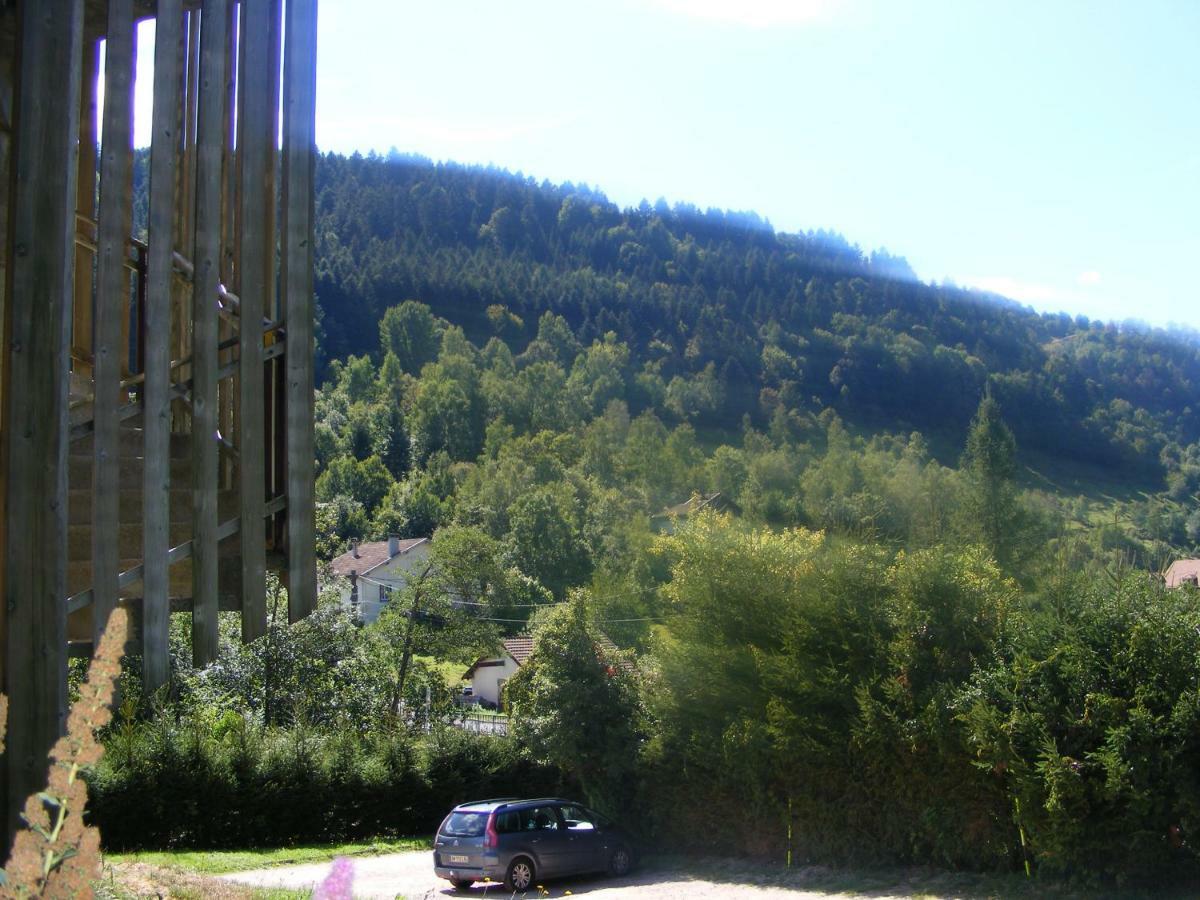 Les Mimosas La Bresse Exterior foto